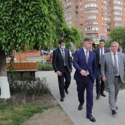 Василий Голубев призвал создавать в Ростове-на-Дону больше пешеходных зон