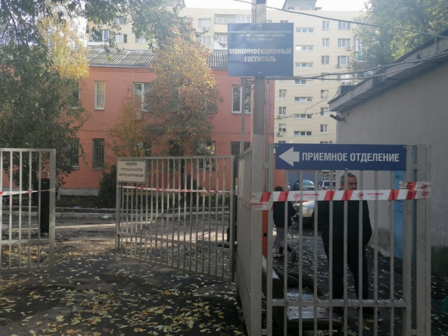 Власти рассказали, что будет с переделанной в ковидный госпиталь детской больнице в Ростове после пандемии