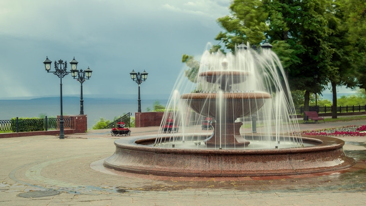 К Первомаю в Ульяновской области отроются парки и фонтаны
