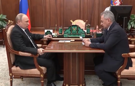 Шойгу заявил, что ракеты украинских боевиков из Мариуполя могли долететь до Ростова и Таганрога