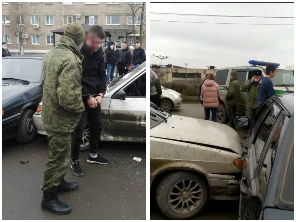 Жесткое задержание пограничниками мужчины в Ростовской области попало на видео