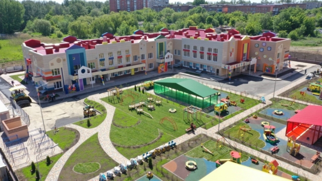 В Ростове на Вересаева открылся новый детский сад