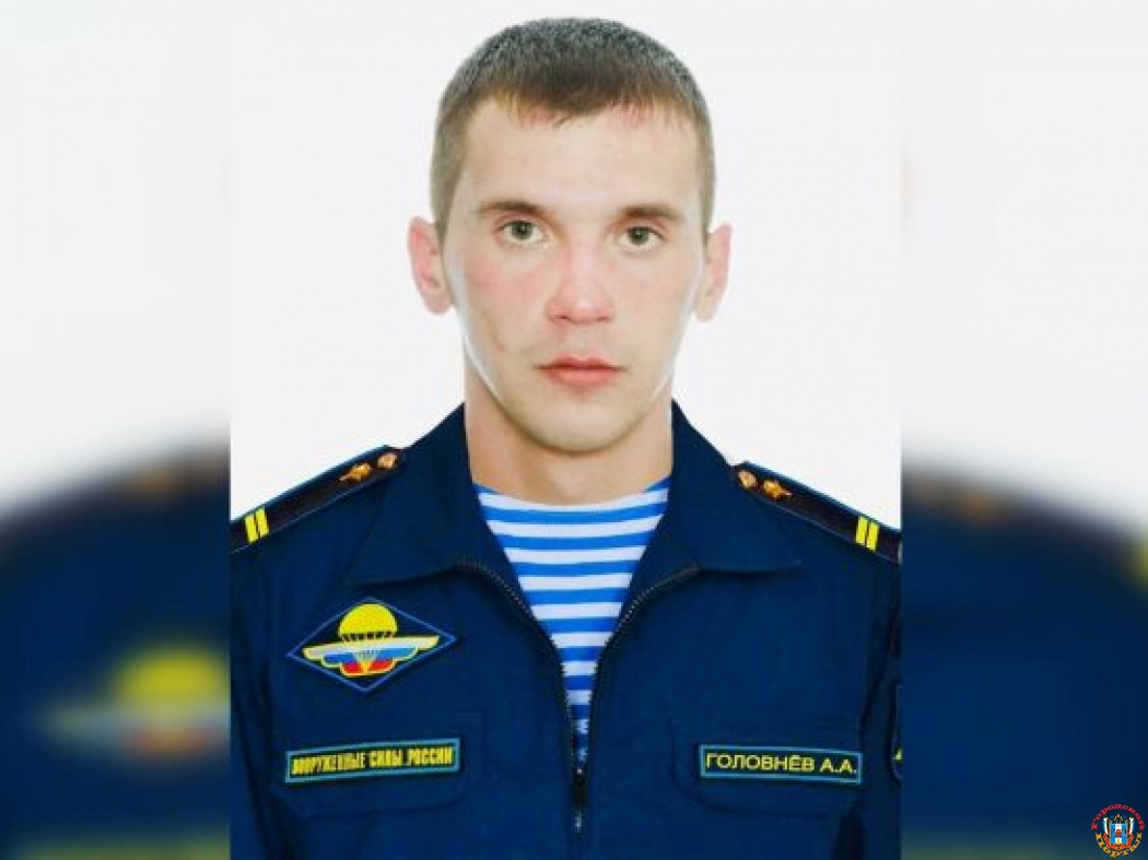 В Сальске простились с 25-летним десантником, погибшим во время спецоперации