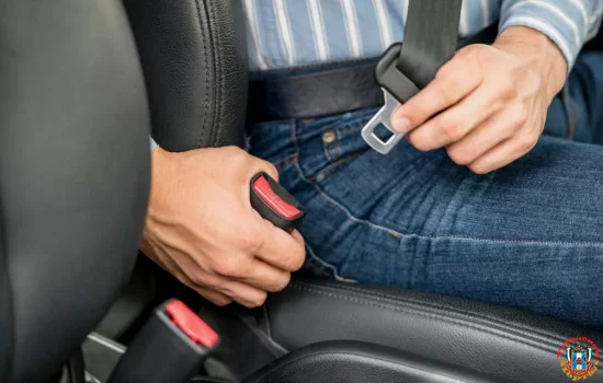 За не пристёгнутый ремень начали штрафовать при въезде в Ростов