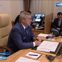 Донской глава провел очередной интерактивный прием