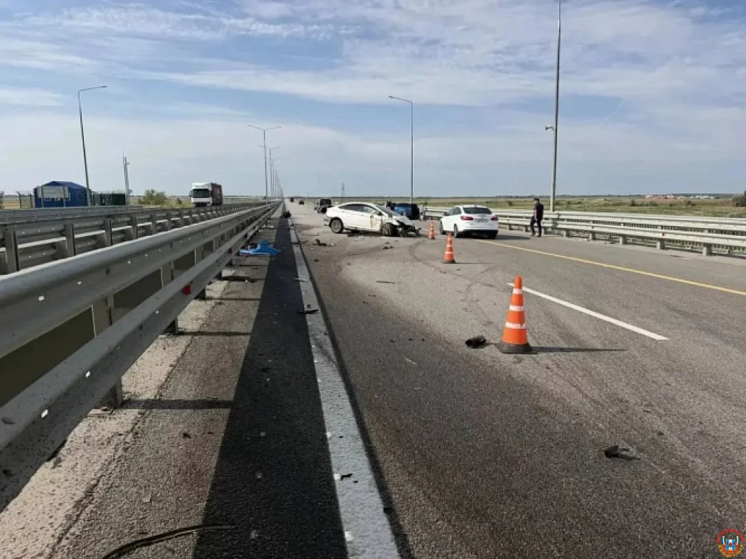 Трагедия на М‑4 &bdquo;Дон&ldquo;: в аварии на платном участке погиб водитель, пассажир &mdash; в тяжёлом состоянии