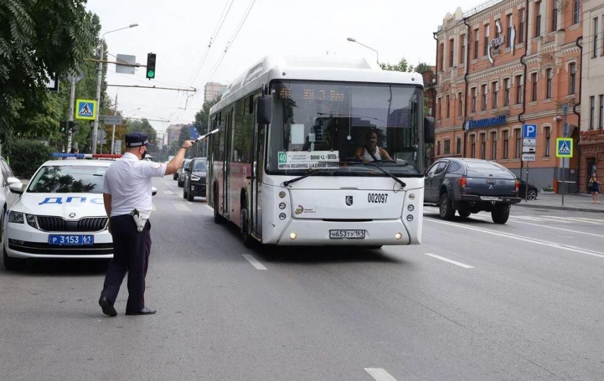 За прошедшую неделю в автобусах оштрафовали 188 ростовчан без масок