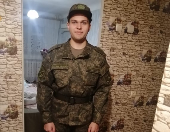В Ростовской области простились с 25-летним лейтенантом, погибшим во время спецоперации на Украине