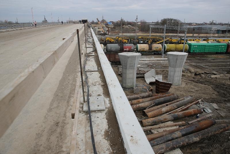 Мост на Малиновского в Ростове откроют для проезда транспорта уже в июле