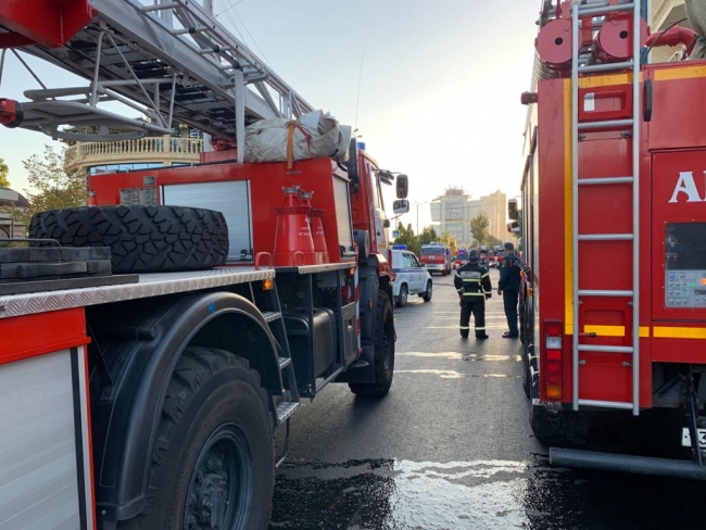 Пожар в гостинице на набережной Ростова потушили