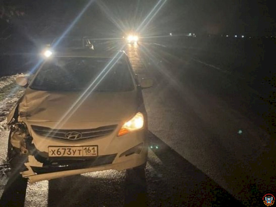 На трассе под Ростовом 52-летний мужчина скончался под колесами иномарки