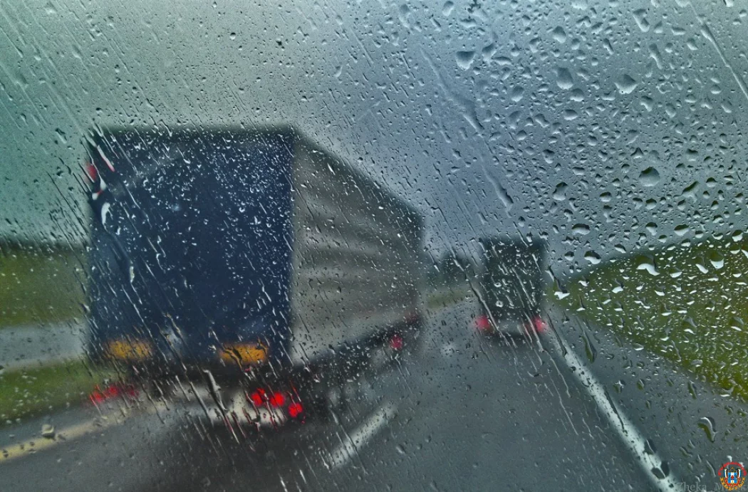 2 декабря: Предупреждаем водителей о дожде на трассе М-4