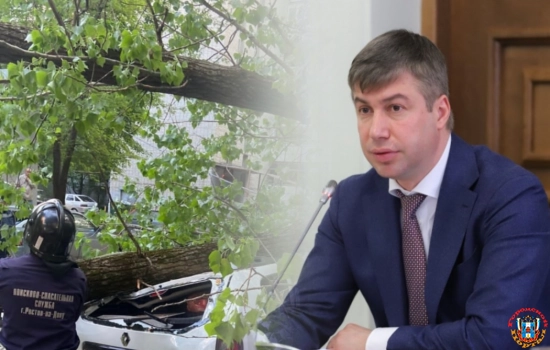Алексей Логвиненко начал комментировать ЧП, которые происходят в Ростове