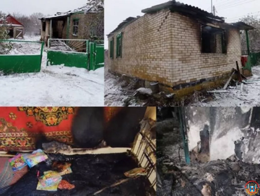 Два жителя Ростовской области погибли во время пожаров