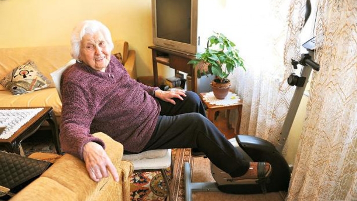 Скончалась 109-летняя Надежда Павлович