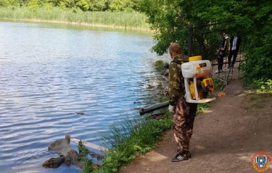 На Можайских прудах и Северном водохранилище, начали обработку от комаров