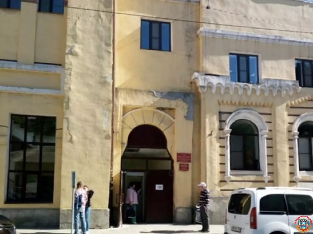 В Ростове за 8 миллионов рублей отремонтируют фасад бывшей синагоги XIX века