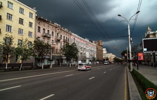 В Ростовской области объявили штормовое предупреждение