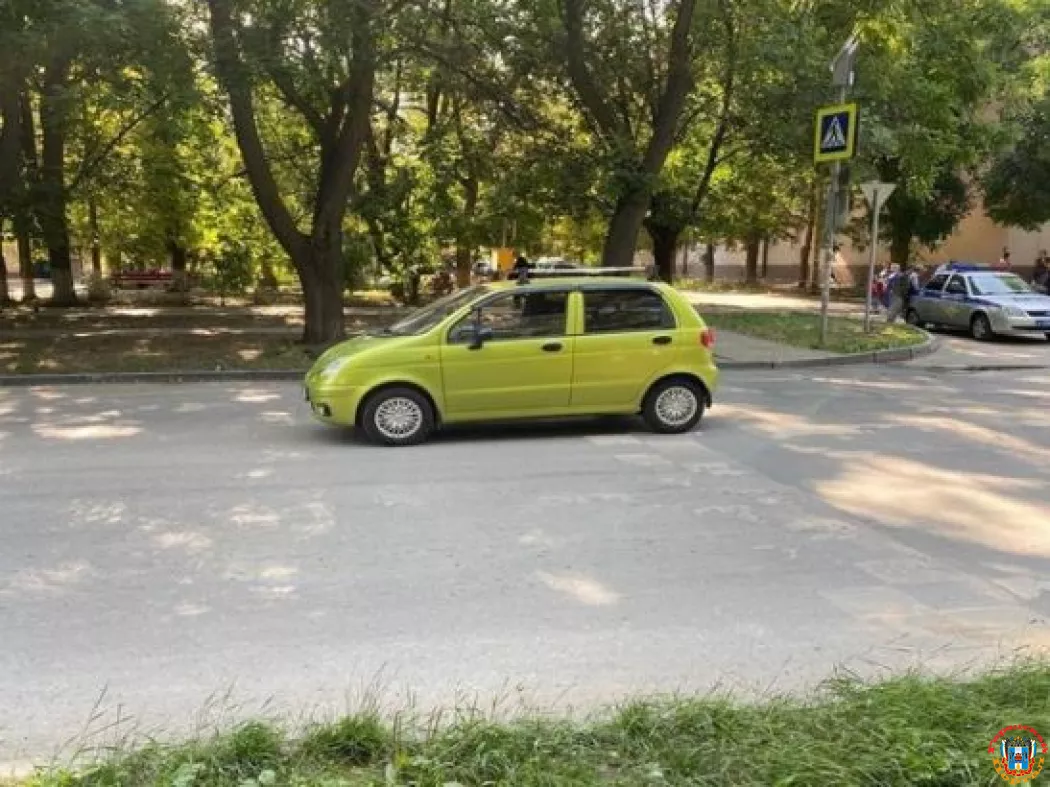 Водитель на «Дэу Матизе» сбил пешехода в Таганроге