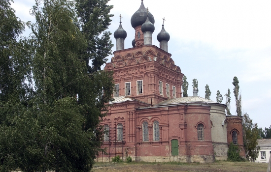 Церковь Троицы Живоначальной в Ростовской области, о которой писал Михаил Шолохов