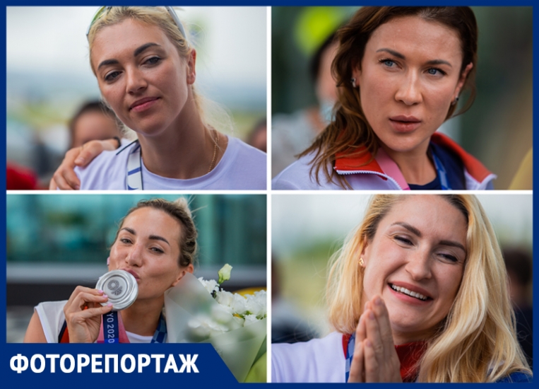 Серебряных призеров Олимпийских игр из ГК «Ростов-Дон» встретили в Платове Серебряных призеров Олимпийских игр из ГК «Ростов-Дон» встретили в Платове