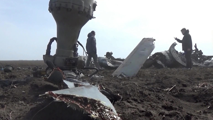 Минобороны России: под Донецком сбит украинский вертолет