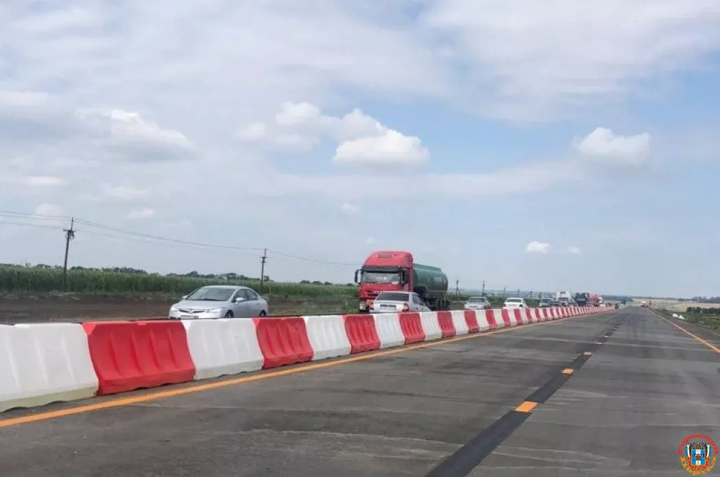 На трассе Р-280 «Новороссия» в Ростовской области откроют движение по недостроенной дороге