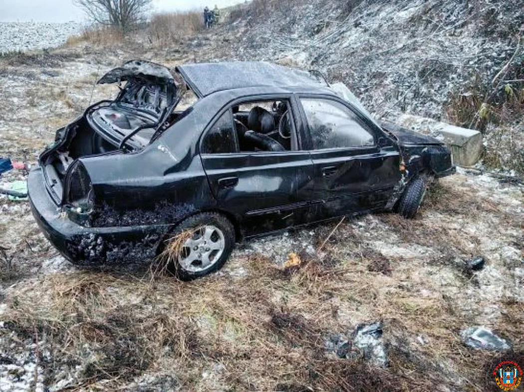 На трассе в Ростовской области в аварии погибли две женщины