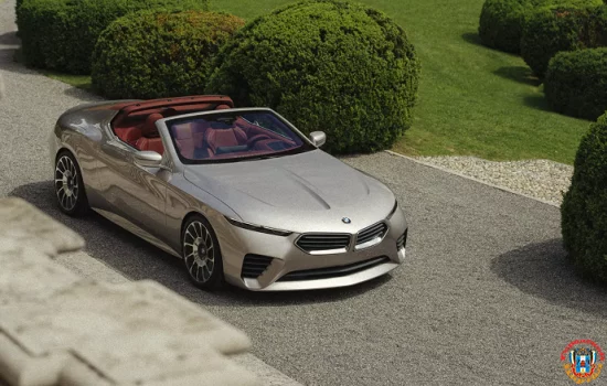 Новейший BMW Skytop с начинкой BMW M8 Competition выйдет тиражом не более 25 единиц