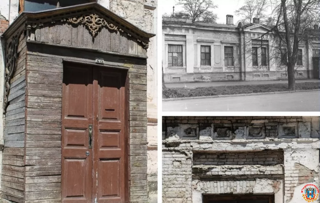 Тогда и сейчас: сохранят ли неприглядное состояние дома XIX века купца Максимова в Ростове?