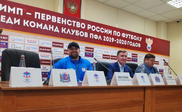 Открытые просмотры, новый стадион и школа: Баста рассказал о будущем ФК «СКА-Ростов»