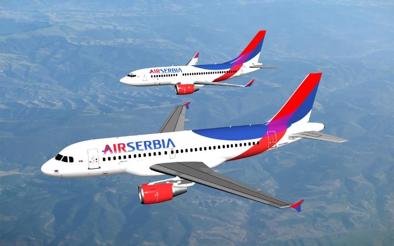 Авиакомпания Air Serbia в июне начнет летать из Ростова в Белград