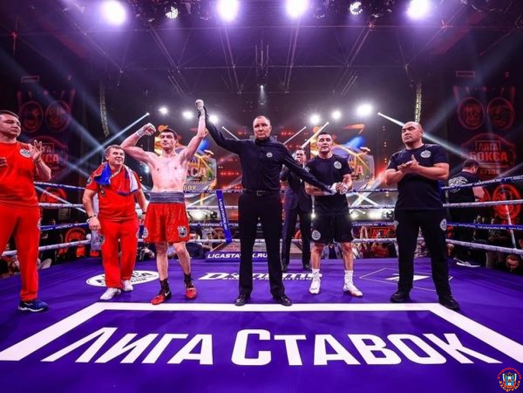 Боксер-профессионал из Ростова победил на международном турнире