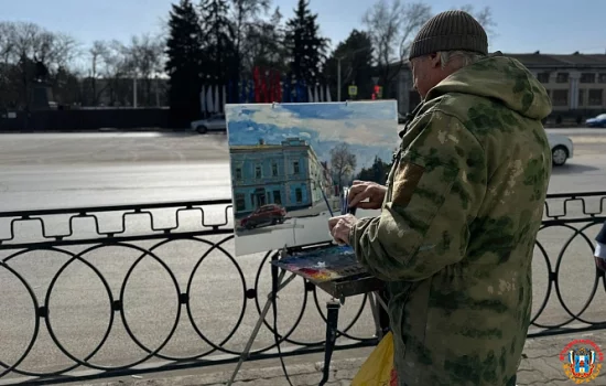 «Человеком года» стал Константин Сиденин, художник из Новочеркасска