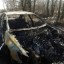 Донские полицейские вытащили инвалида из горящей машины 1