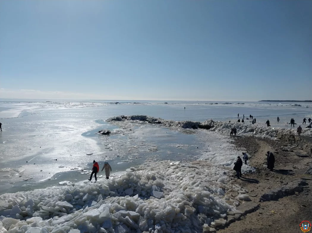 Навигация без риска: донские ученые картировали самые опасные ледовые ловушки Азовского моря