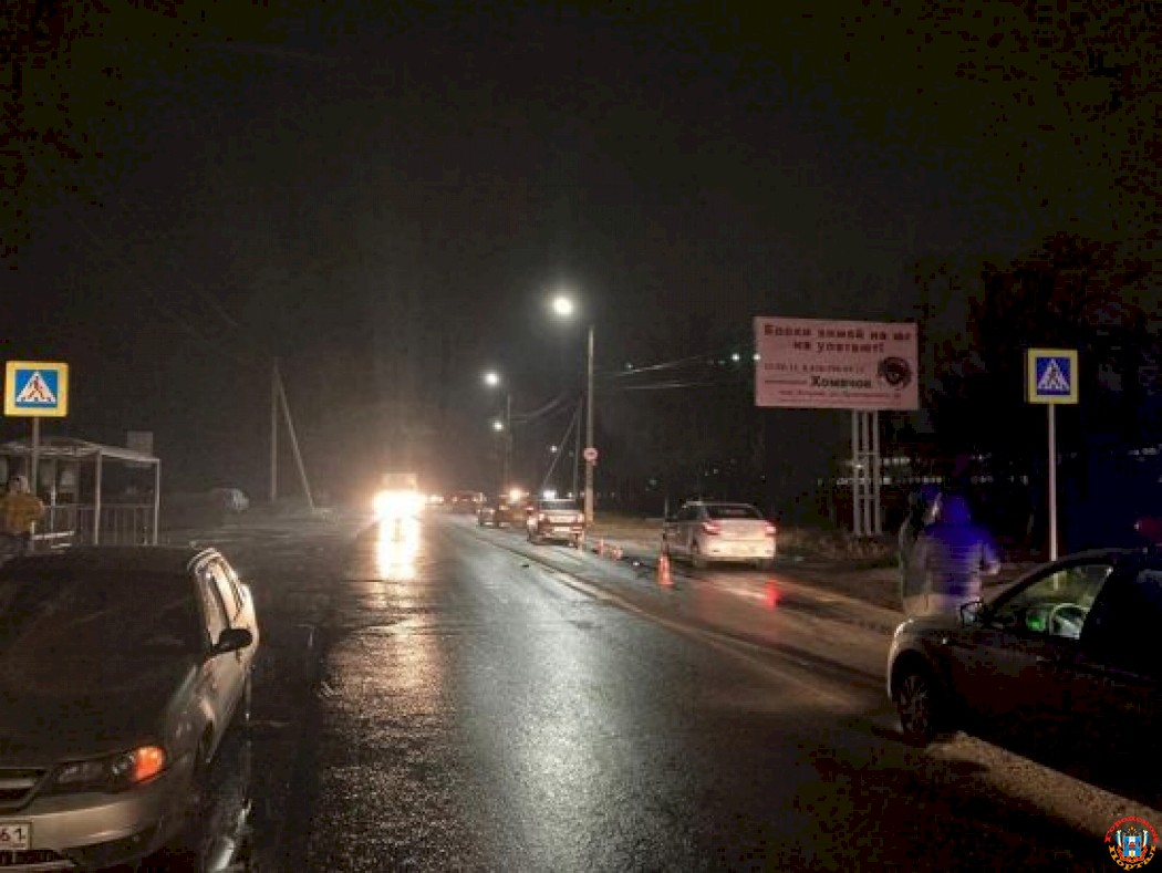 В Новочеркасске 23-летний водитель иномарки сбил мужчину на «зебре»