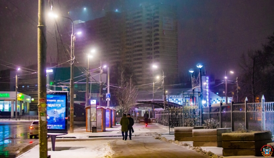 В Ростове праздничная рабочая неделя начнется со снегопада
