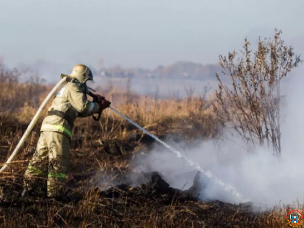 В Ростовской области снова объявили предупреждение о пожароопасности