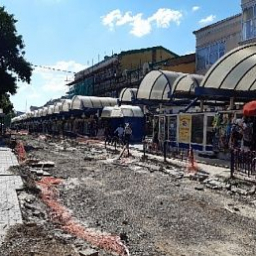 Ростовские цветочники не смогли отстоять свои ларьки около Ц.рынка