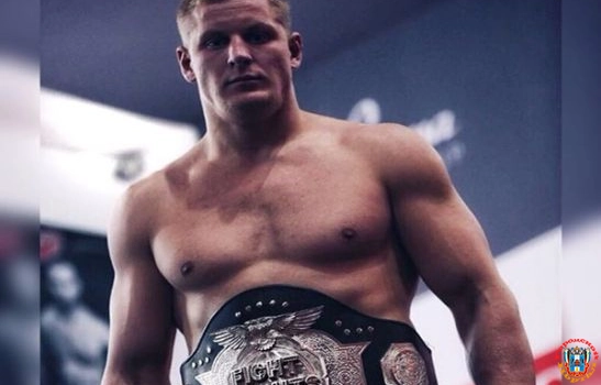Дончанин Сергей Павлович 3 декабря проведёт бой в UFC