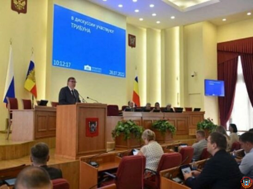 Донские парламентарии приняли закон о льготах для семей участников спецоперации