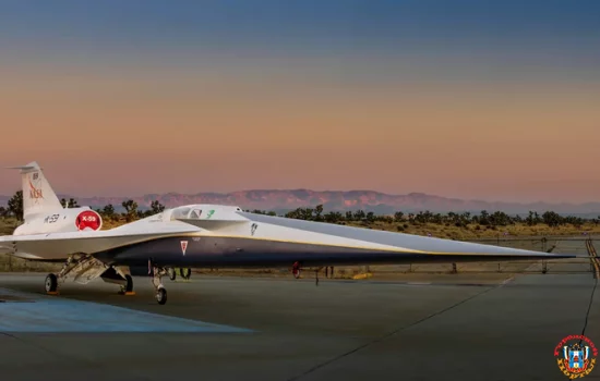 Новейший сверхзвуковой самолет X-59 дебютировал в США
