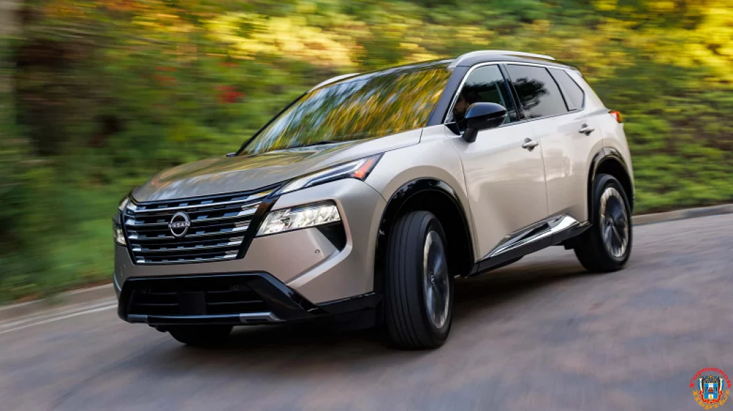 Представлен Nissan Rogue 2024