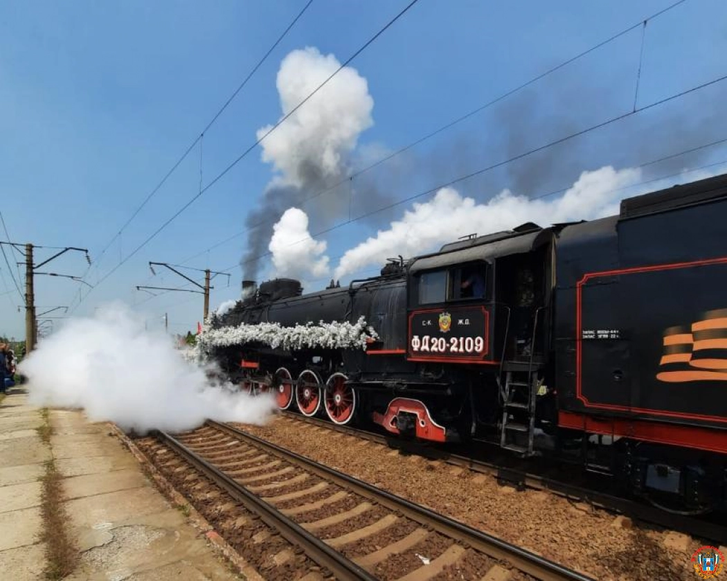 Туристический поезд начнет курсировать по Ростовской области с 18 июня