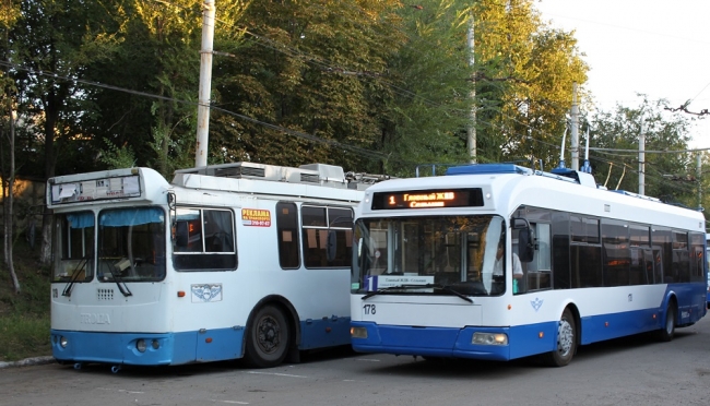 Троллейбусы, подаренные Ростову Москвой, вышли на маршруты