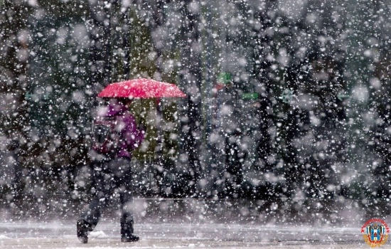 Мокрый снег и гололед ожидаются в Ростове в воскресенье