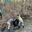 На реке Кизитеринка в парке «Авиаторов» волонтеры собрали около 10 тонн мусора 1