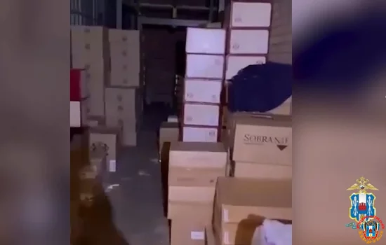 На сумму более 50 миллионов рублей выявлен в Ростове контрафактный табак