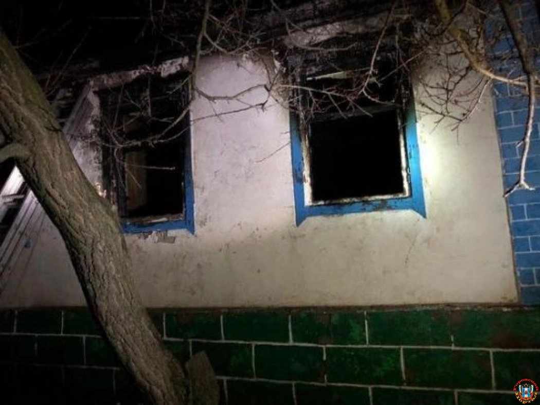 По факту гибели детей при пожаре в Ростовской области возбудили дело
